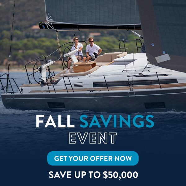 Fall Savings Event Invitation