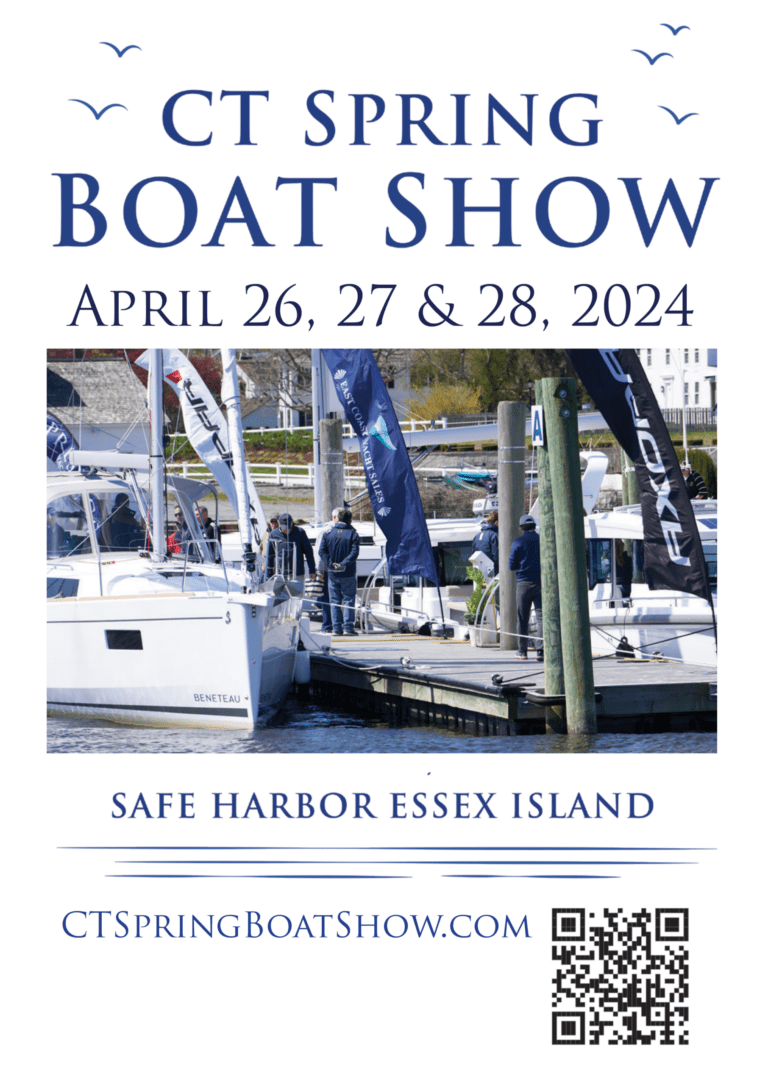 CT Boat Show Invitation 2024