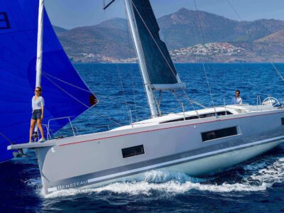 Oceanis 461. sailing