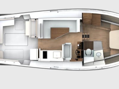 True North 39 arrangement plan