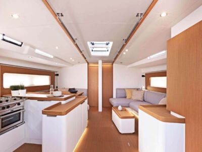 first-yacht 53 interior