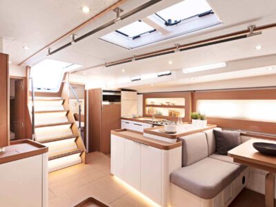 first-yacht 53 interior