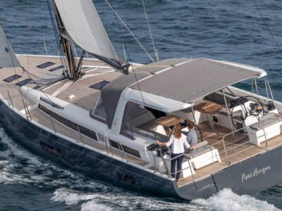 oceanis-yacht-60 sailing