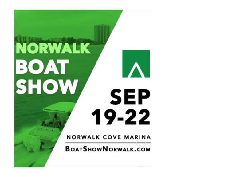 Norwalk Boat Show graphic