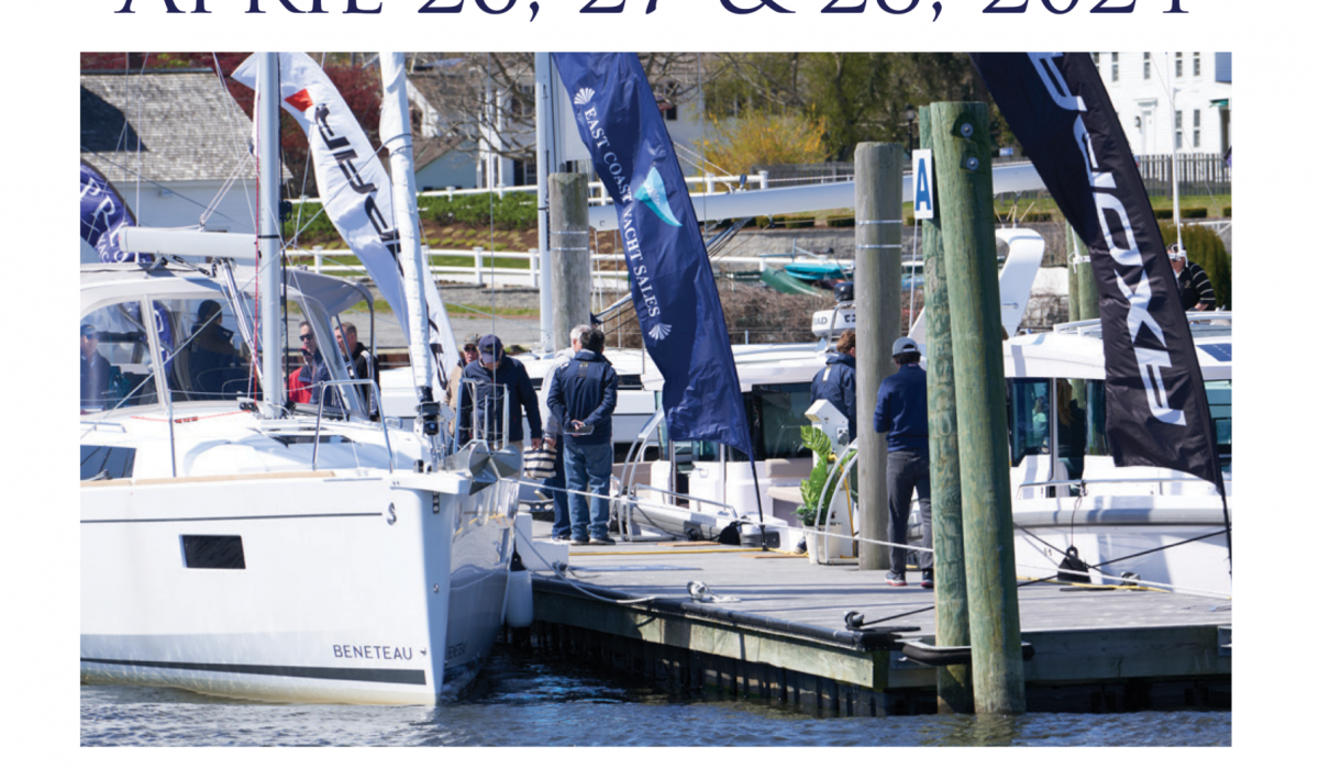 CT Boat Show Invitation 2024