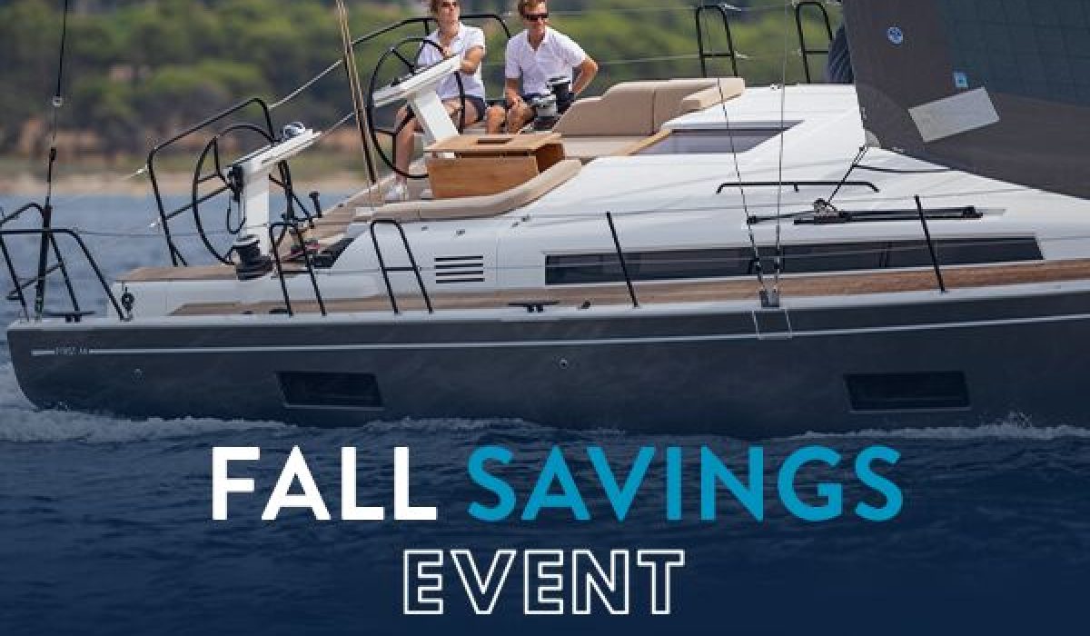 Fall Savings Event Invitation