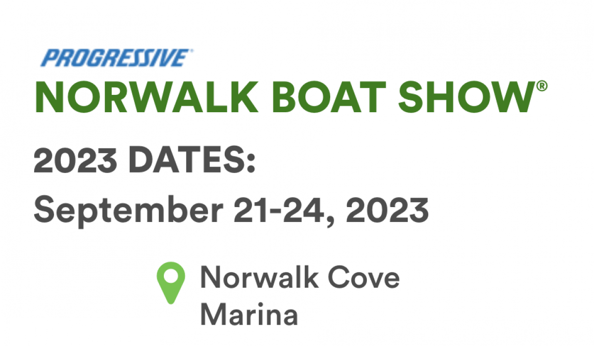 Norwalk Boat Show 2023 Invitation