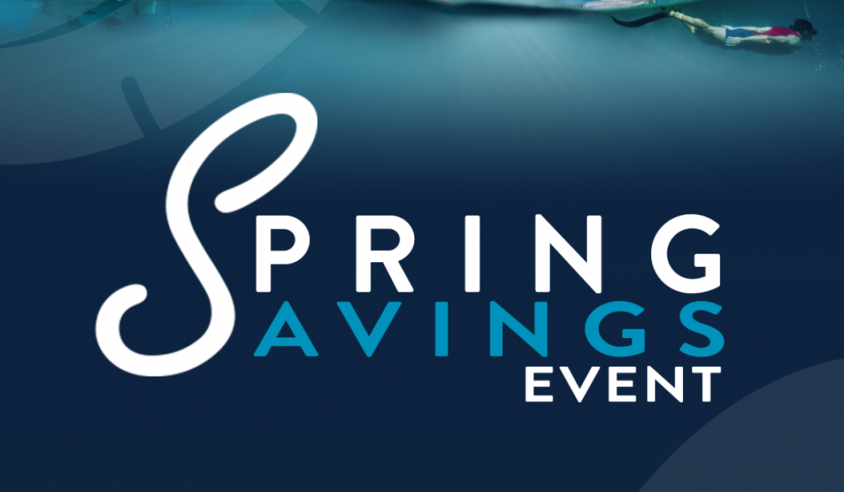 Beneteau Spring Savings Event Announcement